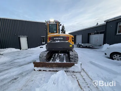 Minigrävare Volvo ECR88D -2020