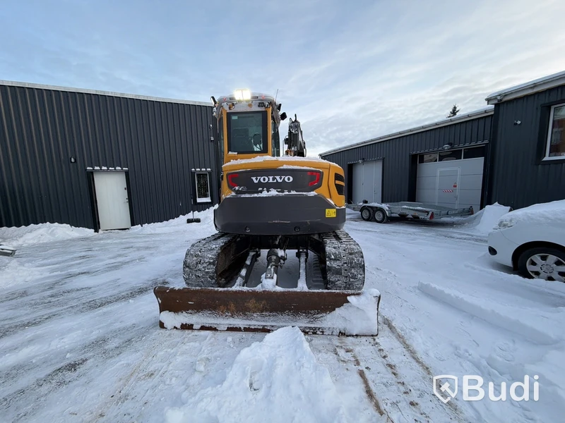 Minigrävare Volvo ECR88D -2020