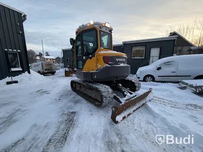 Minigrävare Volvo ECR88D -2020