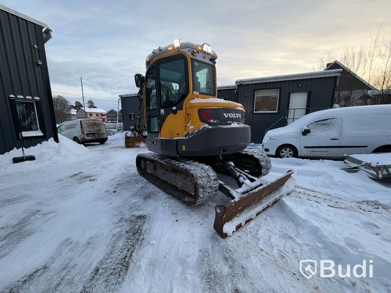 Minigrävare Volvo ECR88D -2020