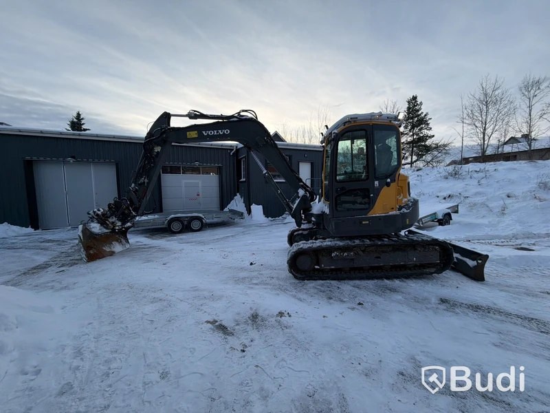 Minigrävare Volvo ECR88D -2020