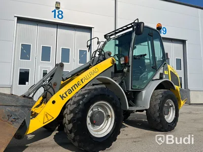 Hjullastare Kramer Allrad 750 | 2013