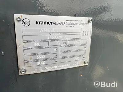 Hjullastare Kramer Allrad 750 | 2013