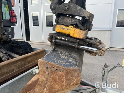 Grävmaskin med släpvagn | Volvo ECR 25D - 2020 | Släpvagn Indespension - 2017