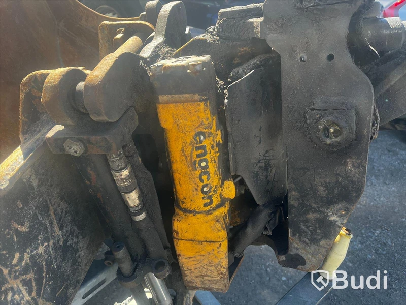 Grävmaskin med släpvagn | Volvo ECR 25D - 2020 | Släpvagn Indespension - 2017