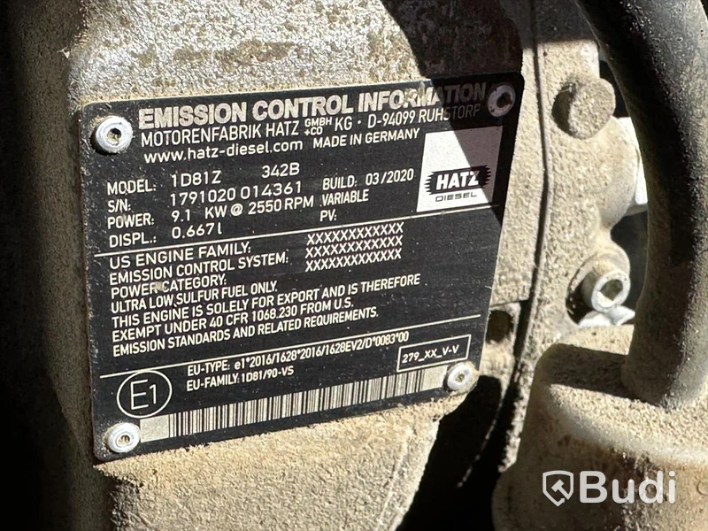 Markvibrator - Husqvarna LG504