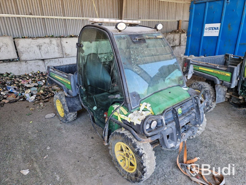 UTV John Deere Gator Xuc 855D - 2015 | Reparationsobjekt - EXPORT