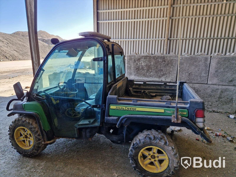 UTV John Deere Gator Xuc 855D - 2015 | Reparationsobjekt - EXPORT