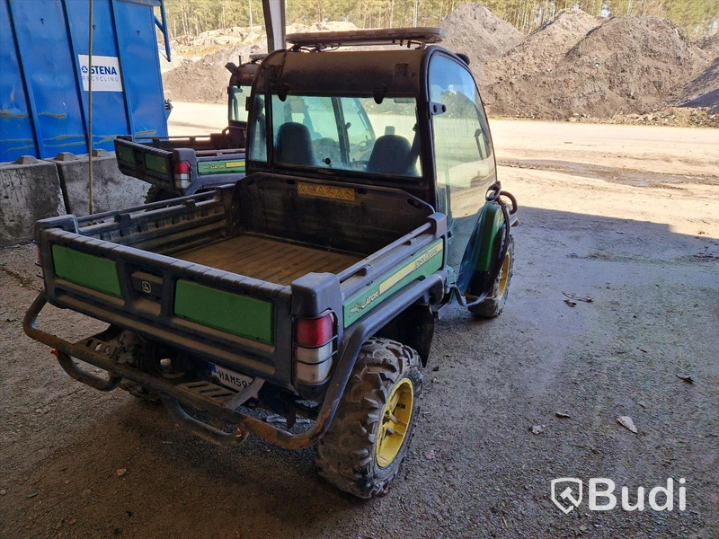 UTV John Deere Gator Xuc 855D - 2015 | Reparationsobjekt - EXPORT