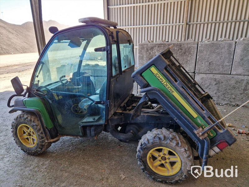 UTV John Deere Gator Xuc 855D - 2015 | Reparationsobjekt - EXPORT