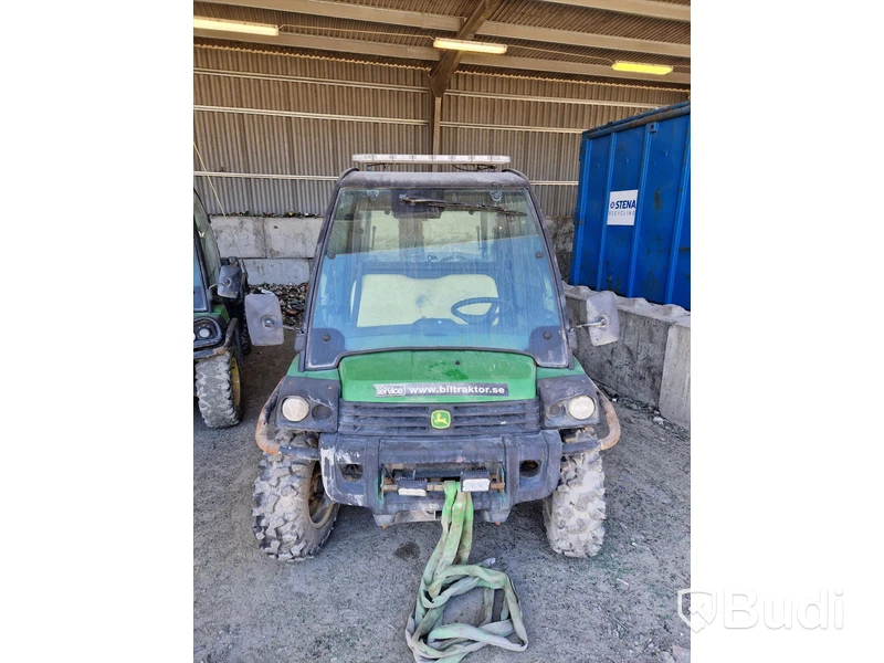 UTV John Deere Gator Xuc 855D - 2014 | Reparationsobjekt