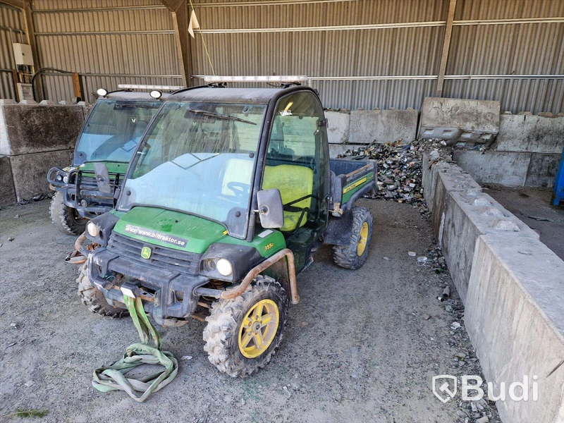UTV John Deere Gator Xuc 855D - 2014 | Reparationsobjekt