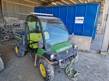 UTV John Deere Gator Xuc 855D - 2014 | Reparationsobjekt