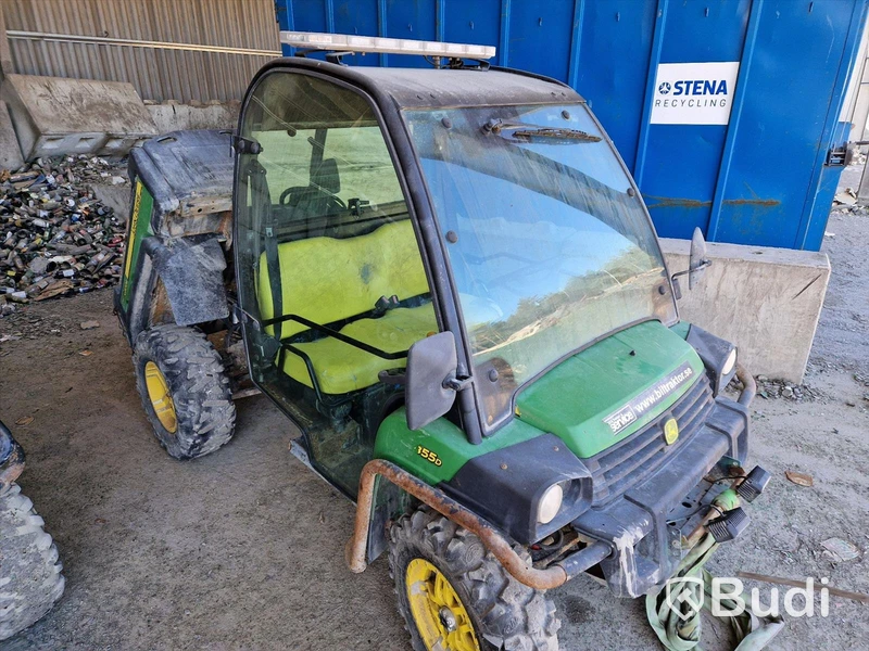 UTV John Deere Gator Xuc 855D - 2014 | Reparationsobjekt