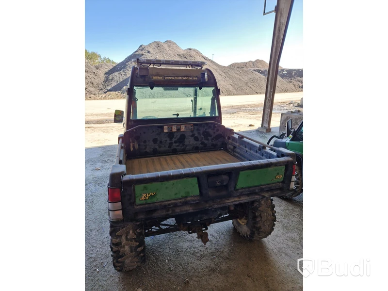 UTV John Deere Gator Xuc 855D - 2014 | Reparationsobjekt