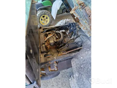 UTV John Deere Gator Xuc 855D - 2014 | Reparationsobjekt