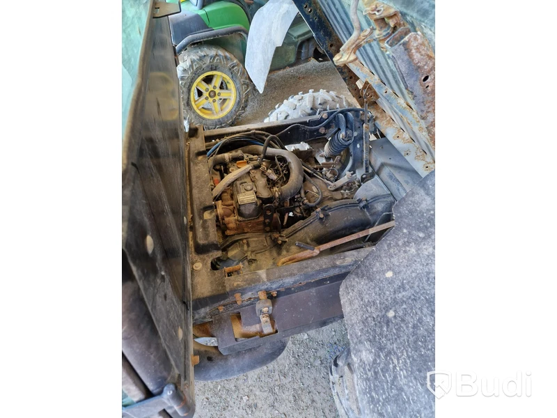 UTV John Deere Gator Xuc 855D - 2014 | Reparationsobjekt