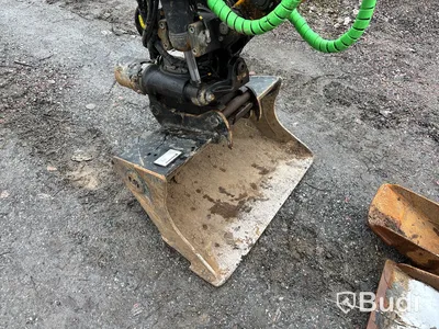 Grävmaskin med tiltrotator, LiuGong 2,75 ton -2021 - rep objekt