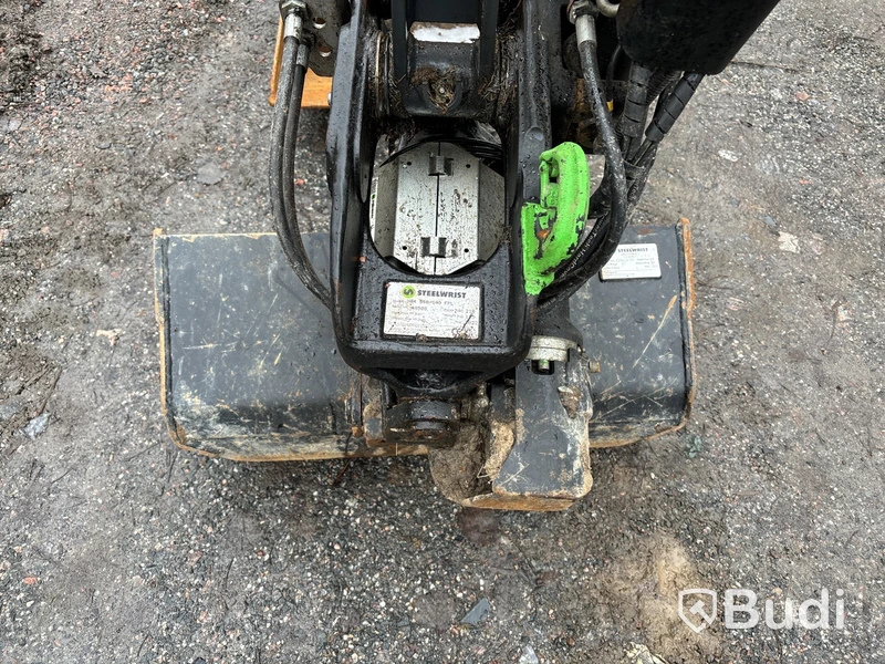Grävmaskin med tiltrotator, LiuGong 2,75 ton -2021 - rep objekt