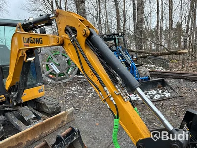 Grävmaskin med tiltrotator, LiuGong 2,75 ton -2021 - rep objekt