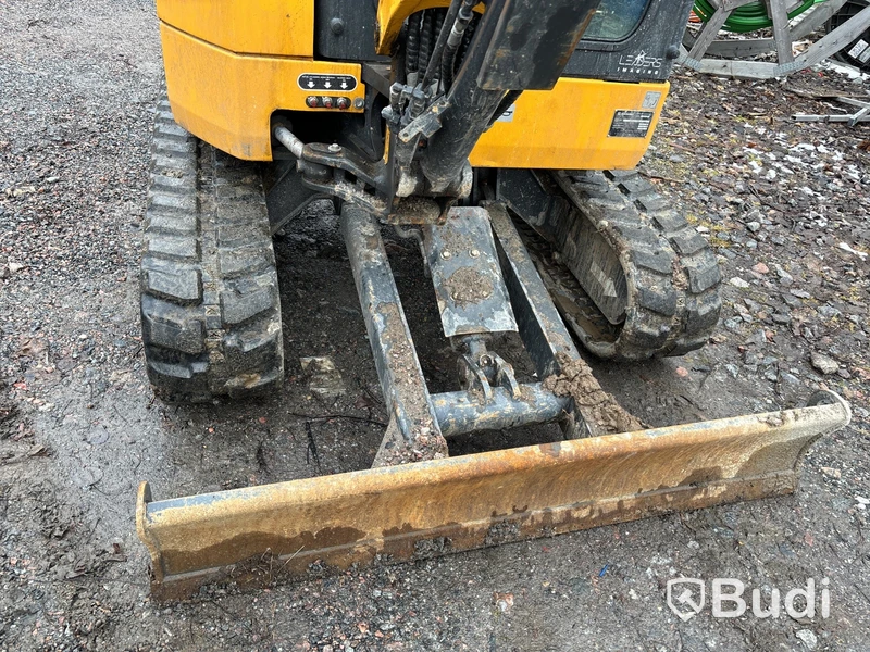 Grävmaskin med tiltrotator, LiuGong 2,75 ton -2021 - rep objekt
