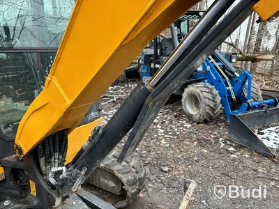 Grävmaskin med tiltrotator, LiuGong 2,75 ton -2021 - rep objekt