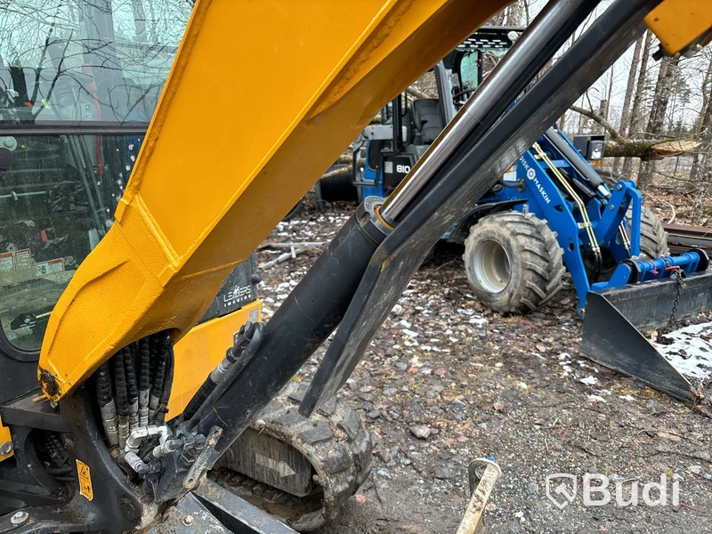 Grävmaskin med tiltrotator, LiuGong 2,75 ton -2021 - rep objekt