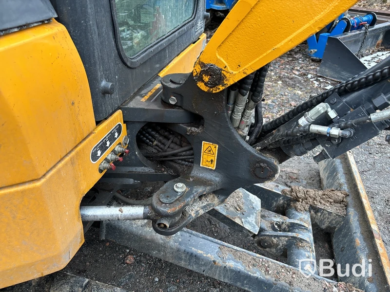 Grävmaskin med tiltrotator, LiuGong 2,75 ton -2021 - rep objekt