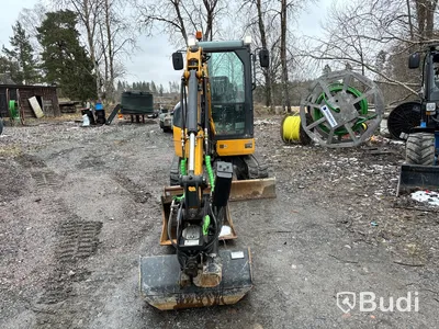 Grävmaskin med tiltrotator, LiuGong 2,75 ton -2021 - rep objekt