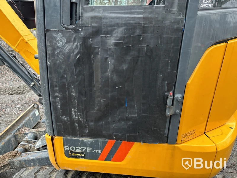 Grävmaskin med tiltrotator, LiuGong 2,75 ton -2021 - rep objekt