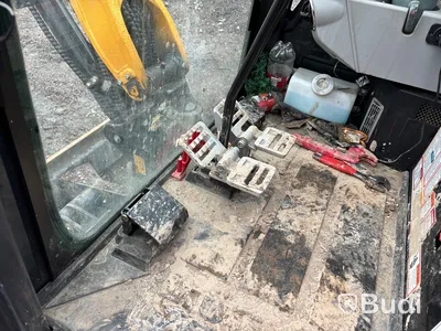 Grävmaskin med tiltrotator, LiuGong 2,75 ton -2021 - rep objekt