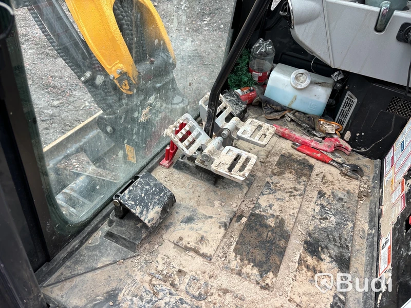 Grävmaskin med tiltrotator, LiuGong 2,75 ton -2021 - rep objekt