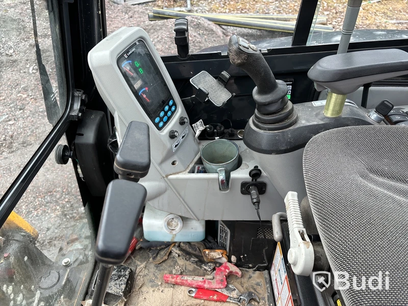 Grävmaskin med tiltrotator, LiuGong 2,75 ton -2021 - rep objekt
