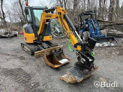 Grävmaskin med tiltrotator, LiuGong 2,75 ton -2021 - rep objekt
