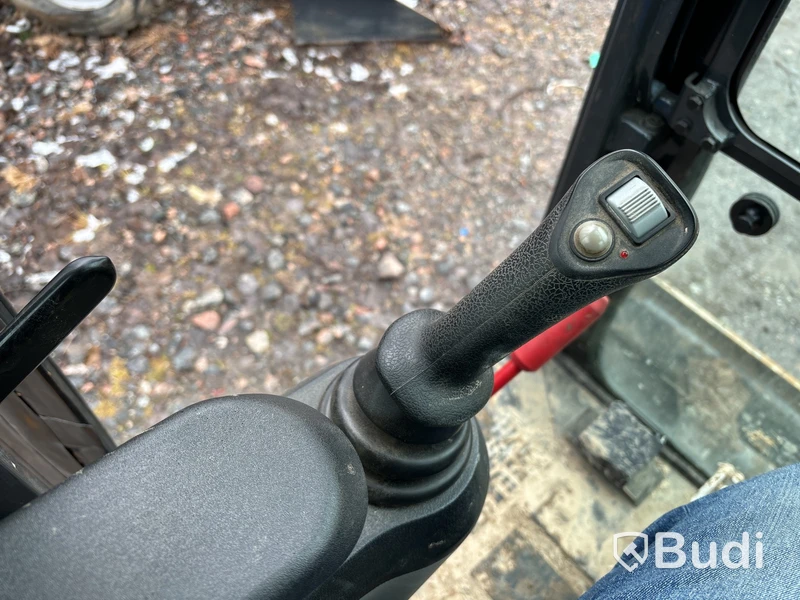 Grävmaskin med tiltrotator, LiuGong 2,75 ton -2021 - rep objekt