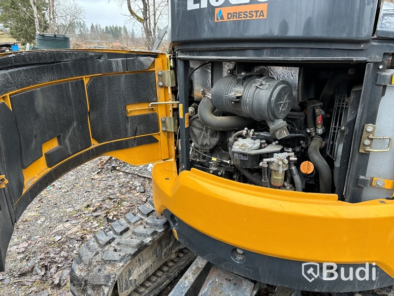 Grävmaskin med tiltrotator, LiuGong 2,75 ton -2021 - rep objekt
