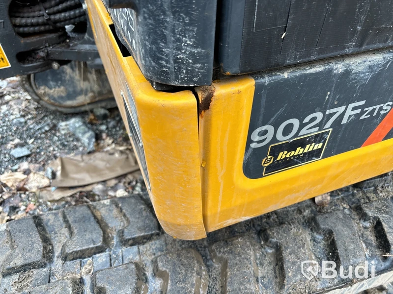 Grävmaskin med tiltrotator, LiuGong 2,75 ton -2021 - rep objekt