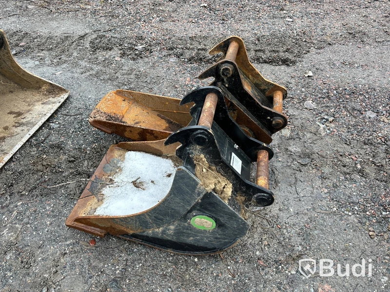 Grävmaskin med tiltrotator, LiuGong 2,75 ton -2021 - rep objekt