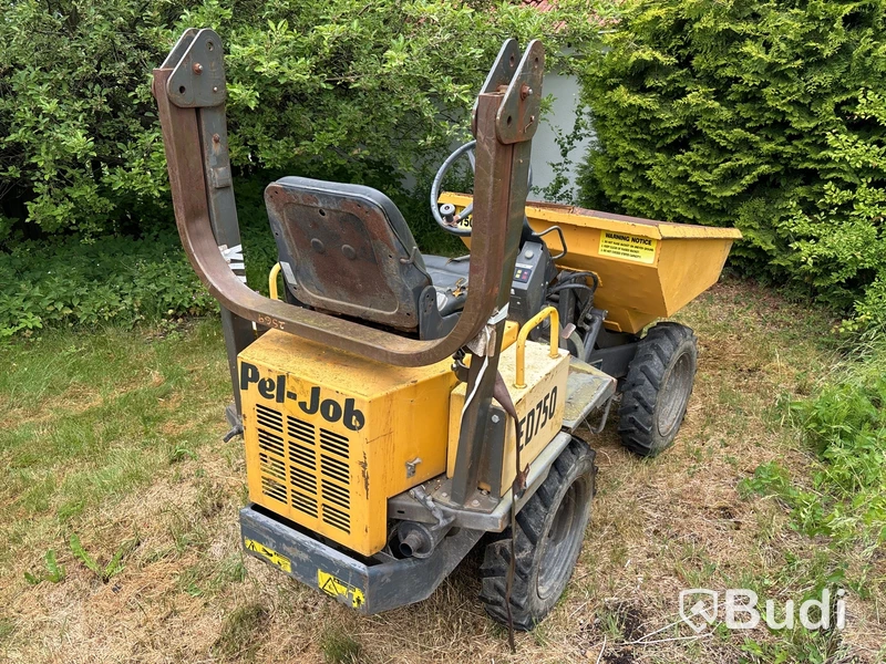 Minidumper Pel-job ED750 -2004