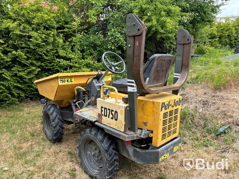 Minidumper Pel-job ED750 -2004