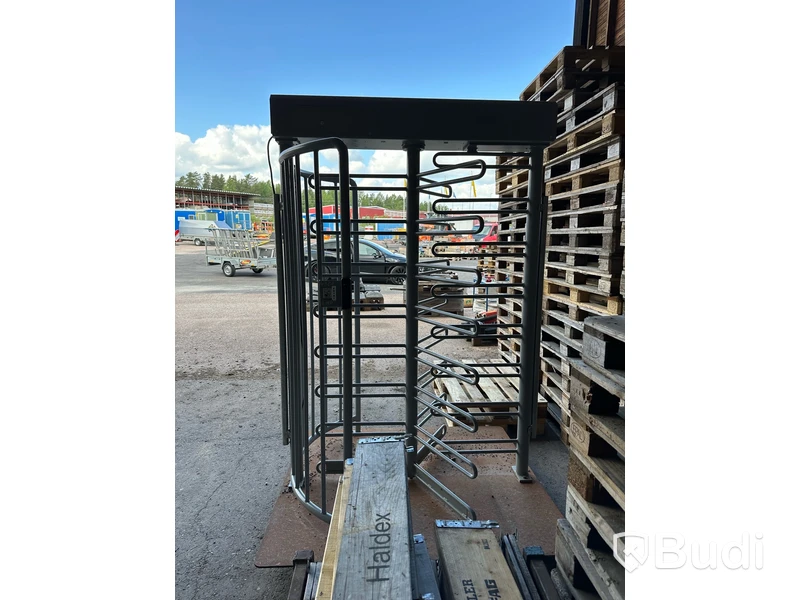 Säkerhetskarusell ABAS Pro CBX400 med kodsystem från Infobric