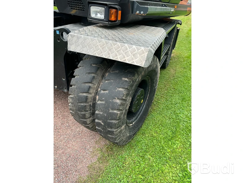 Hitachi ZX140W-6 Grävmaskin (2019) med Rototilt