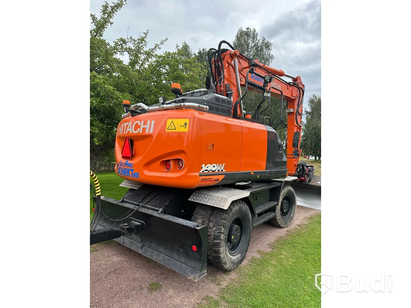 Hitachi ZX140W-6 Grävmaskin (2019) med Rototilt