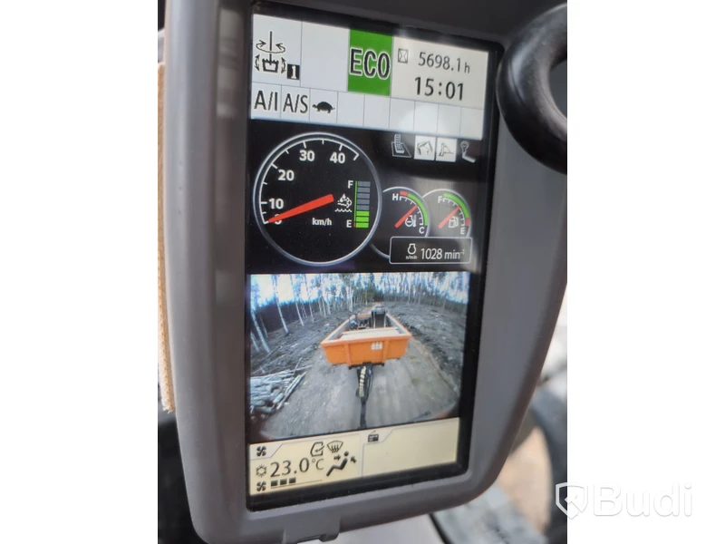 Hitachi ZX140W-6 Grävmaskin (2019) med Rototilt