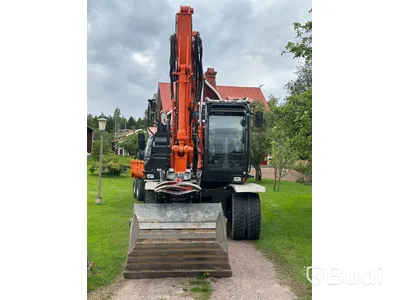 Hitachi ZX140W-6 Grävmaskin (2019) med Rototilt