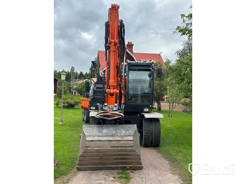 Hitachi ZX140W-6 Grävmaskin (2019) med Rototilt