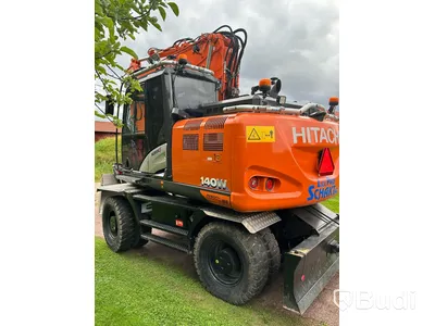 Hitachi ZX140W-6 Grävmaskin (2019) med Rototilt