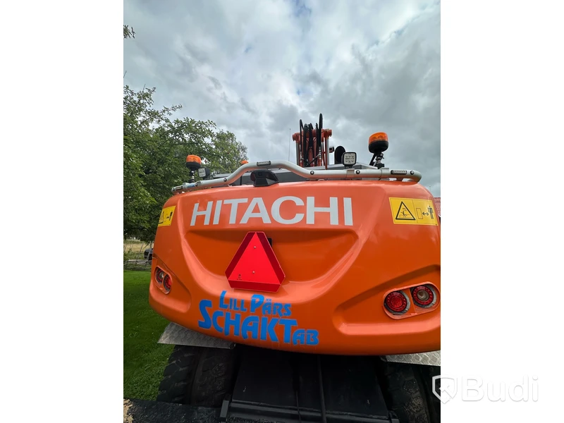 Hitachi ZX140W-6 Grävmaskin (2019) med Rototilt