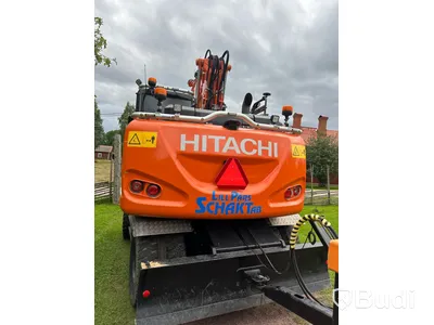 Hitachi ZX140W-6 Grävmaskin (2019) med Rototilt