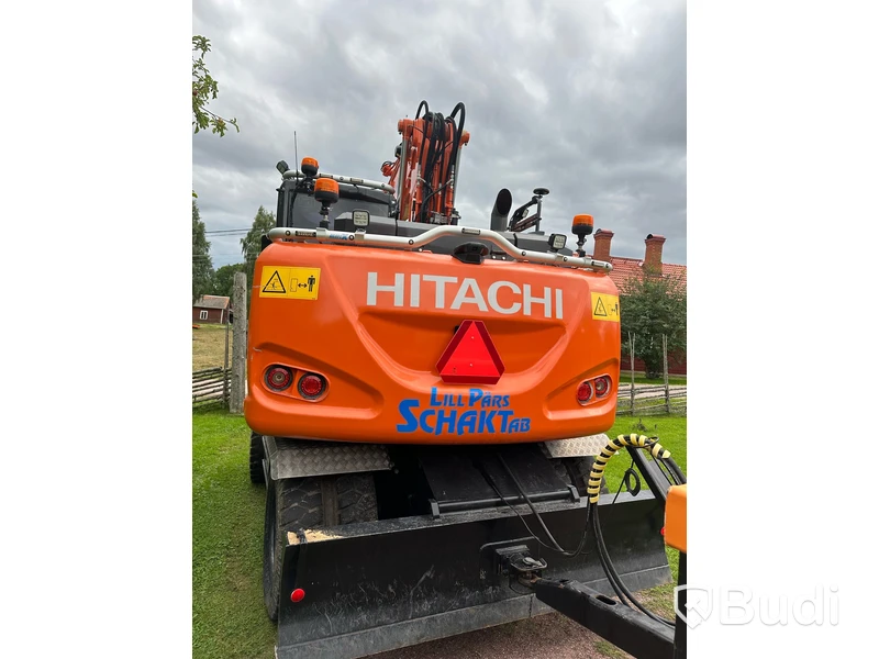 Hitachi ZX140W-6 Grävmaskin (2019) med Rototilt